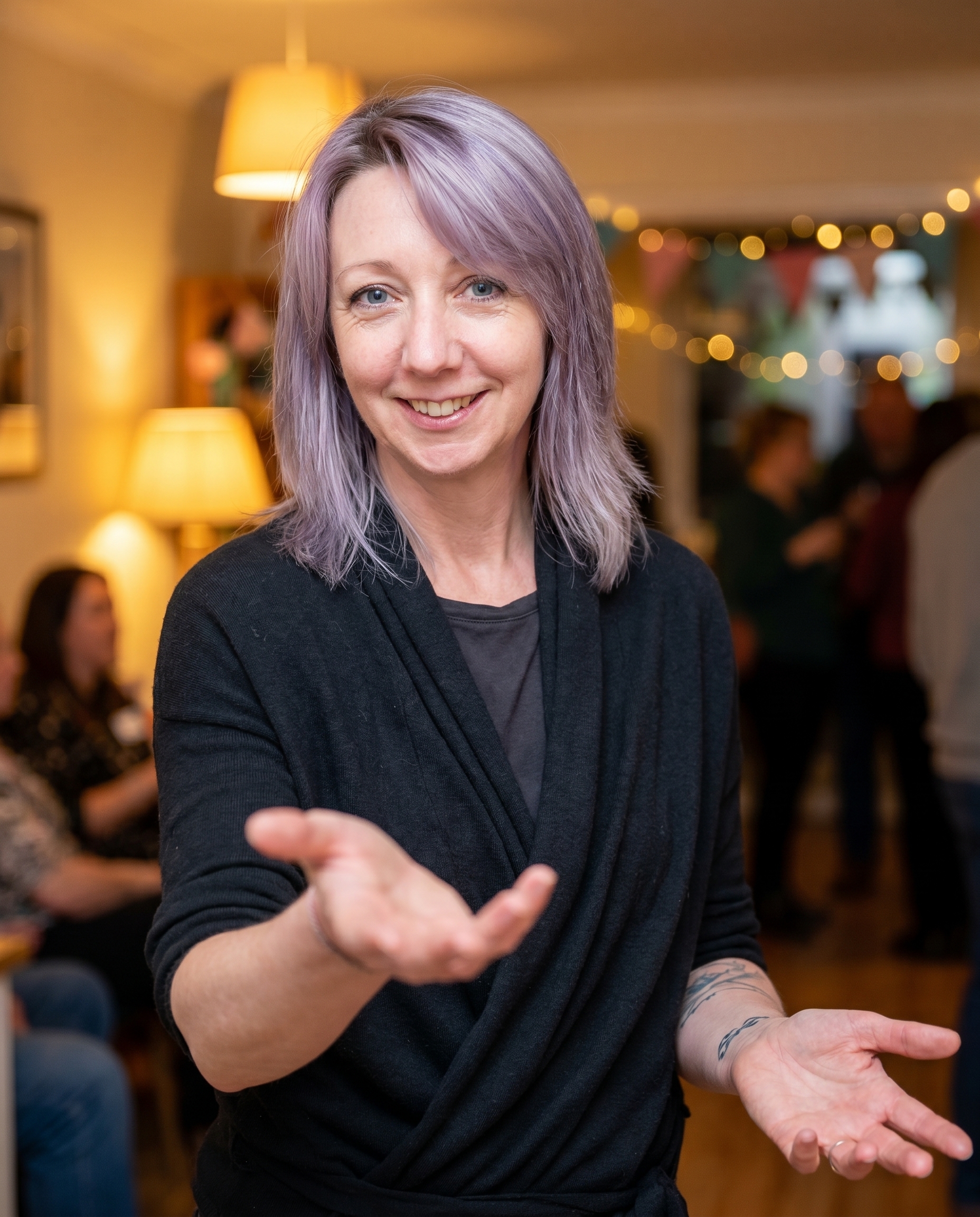 Viv hosting a community event